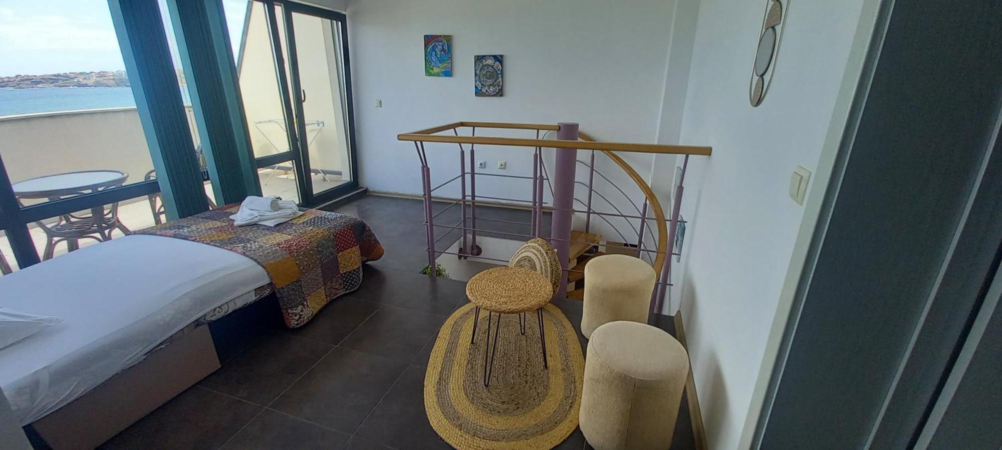 Azur Apartments Sozopol Eksteriør billede