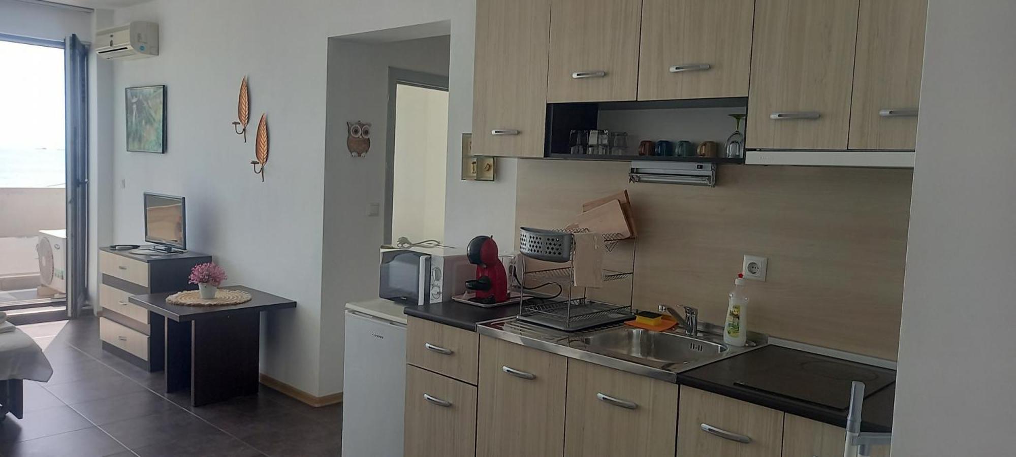 Azur Apartments Sozopol Eksteriør billede